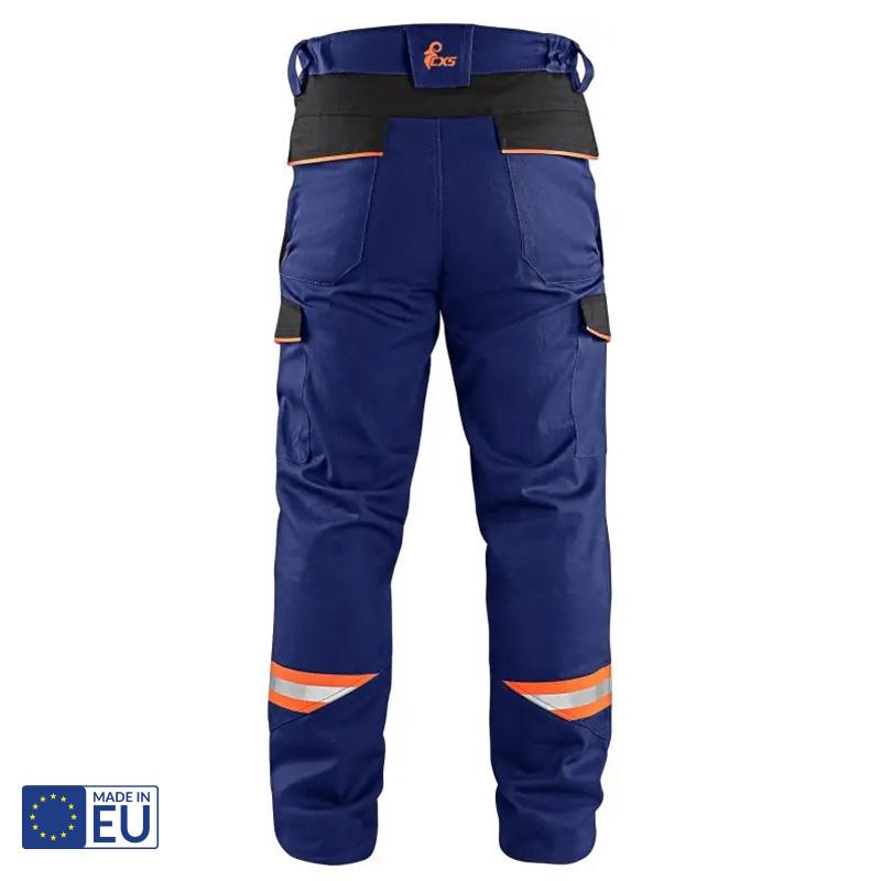 noir-bleu orange