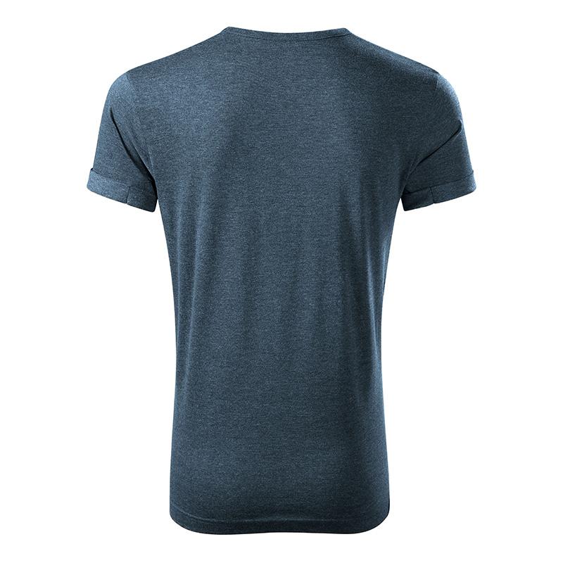 mélange denim foncé