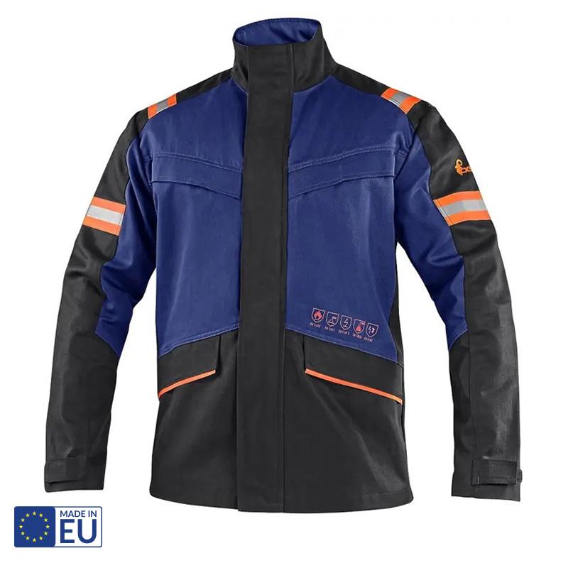 noir-bleu orange