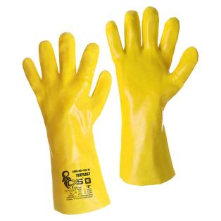 Gants de protection chimique