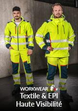 Le textile workwear en Haute Visibilité - neutre