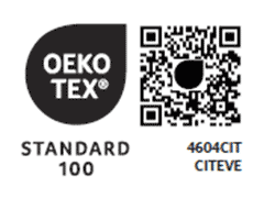 Certificat Oekto-tex chemises SOBO