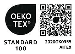 The One Towelling Oeko-tex Standard 100 linge de maison