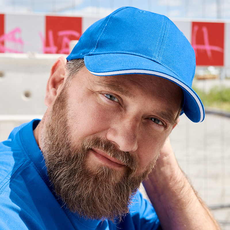 Casquette Sandwich Unisexe Daiber