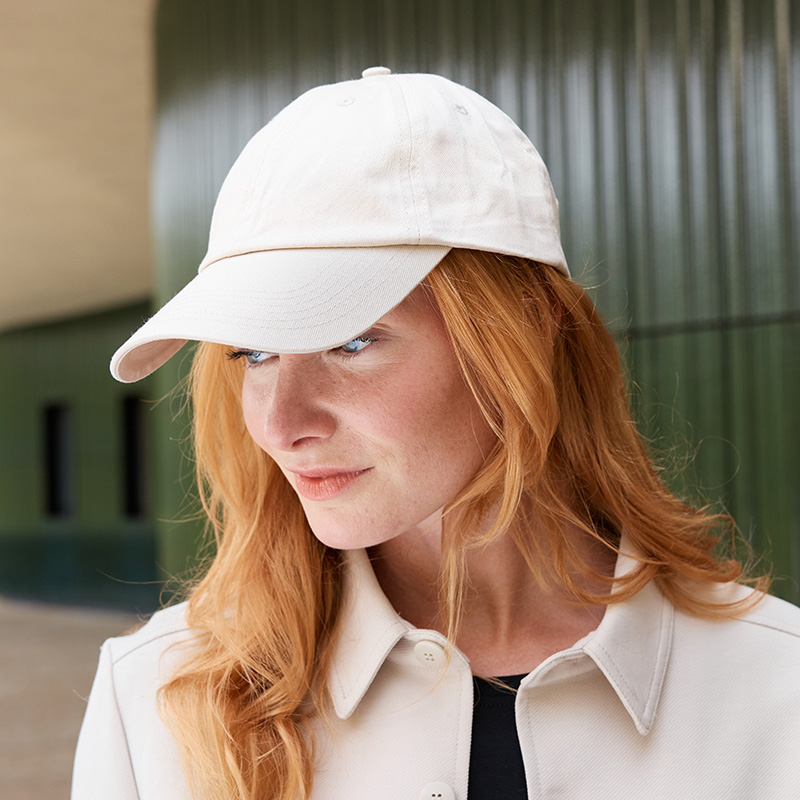 Casquette Unie bio Unisexe Daiber