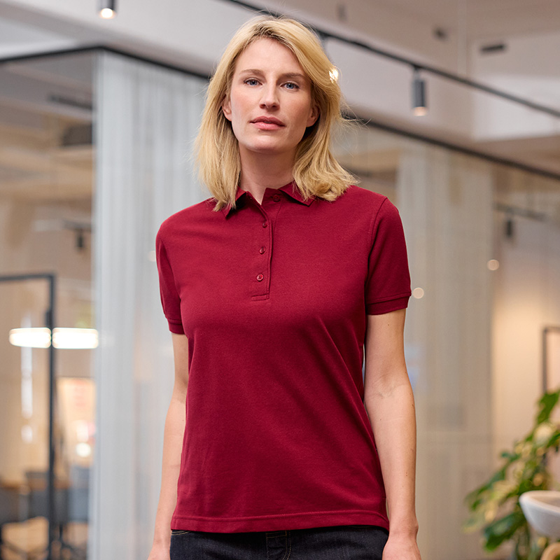 Polo de travail Bio Femme Daiber