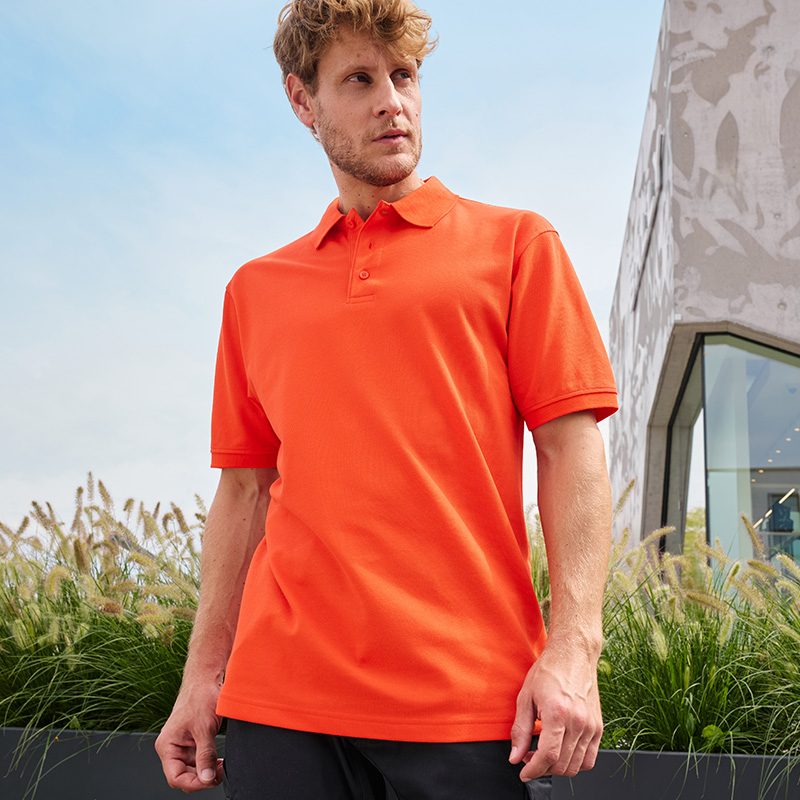 Polo de travail Bio Homme Daiber