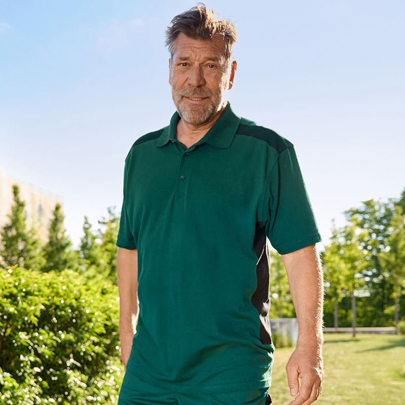 Polo de travail Homme Daiber