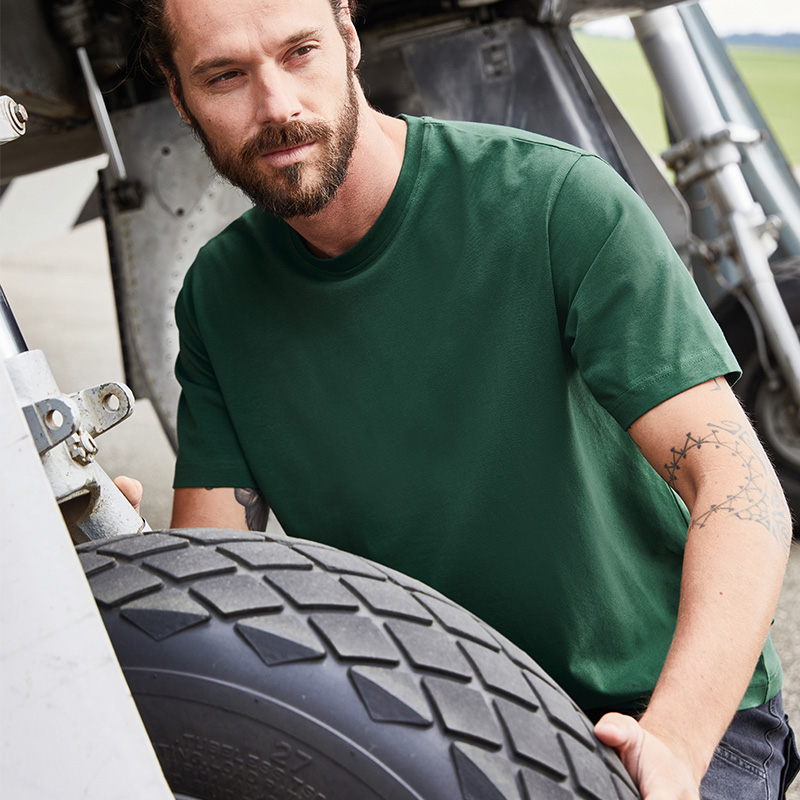 T-shirt de travail Bio Homme Daiber JN1802