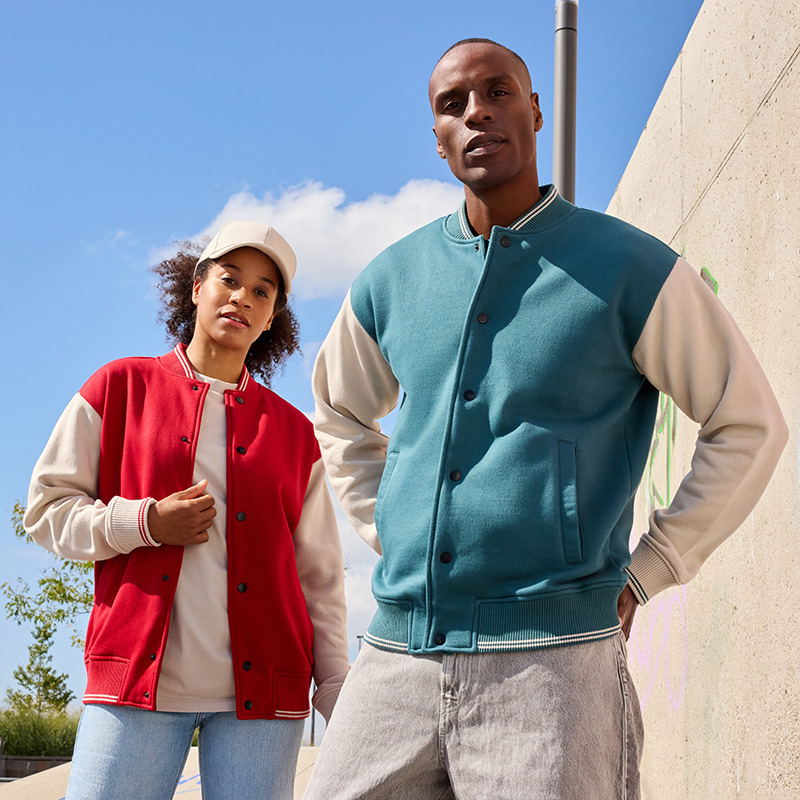 Veste teddy bio et RPET Unisexe Daiber