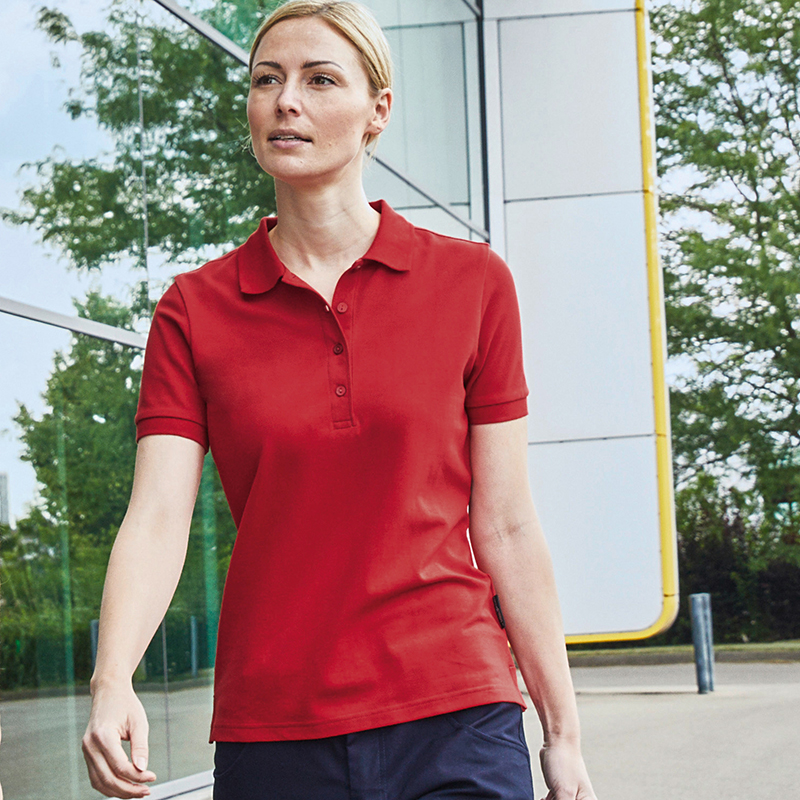 Polo de travail Bio Femme Daiber
