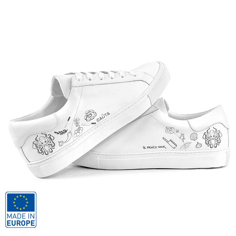 blanc : délai 1 à 2 semaines