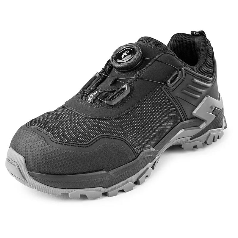 Chaussures de travail basses CXS EN ISO 20347:2022 O2 FO SR SC HRO sans embout