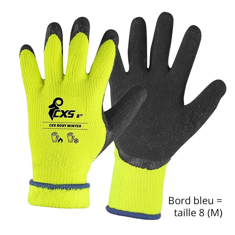 jaune fluorescent-noir