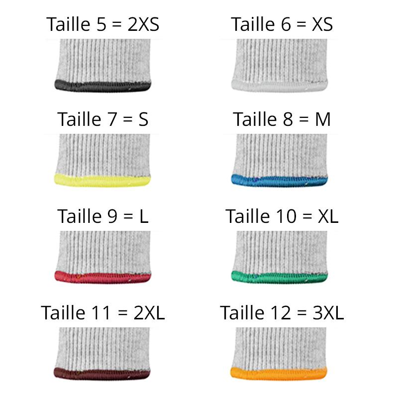 jaune fluorescent-noir