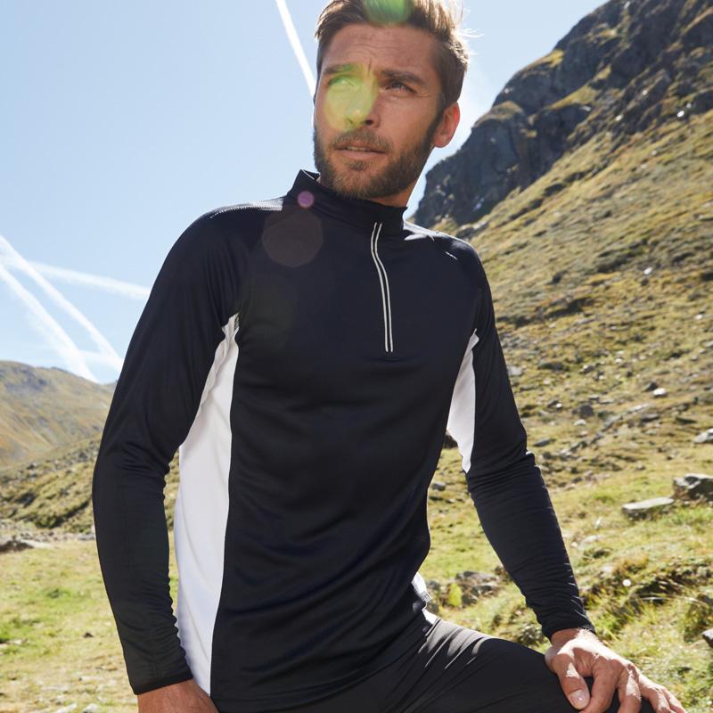 textile running homme