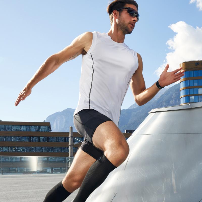 textile running homme