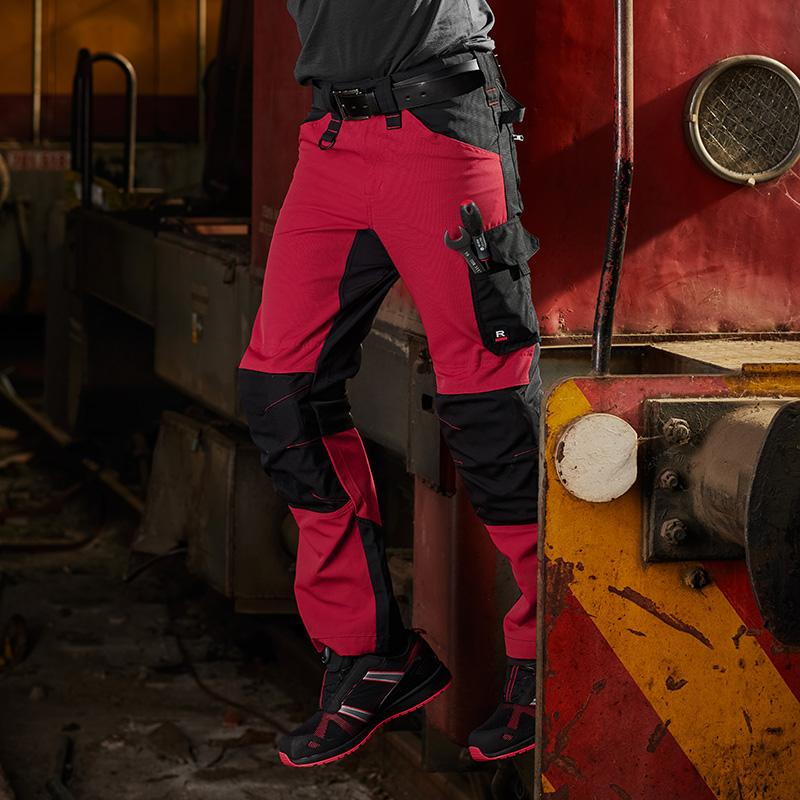 MFW07L - RIMECK - Pantalon de travail Homme, Cybernecard, objet et textile  publicitaire