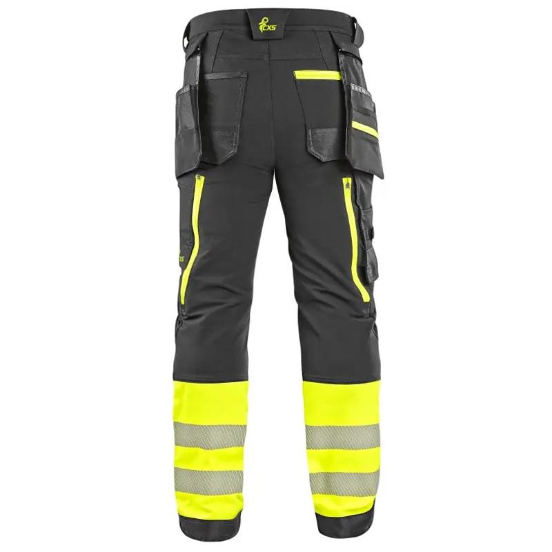 jaune fluo-noir