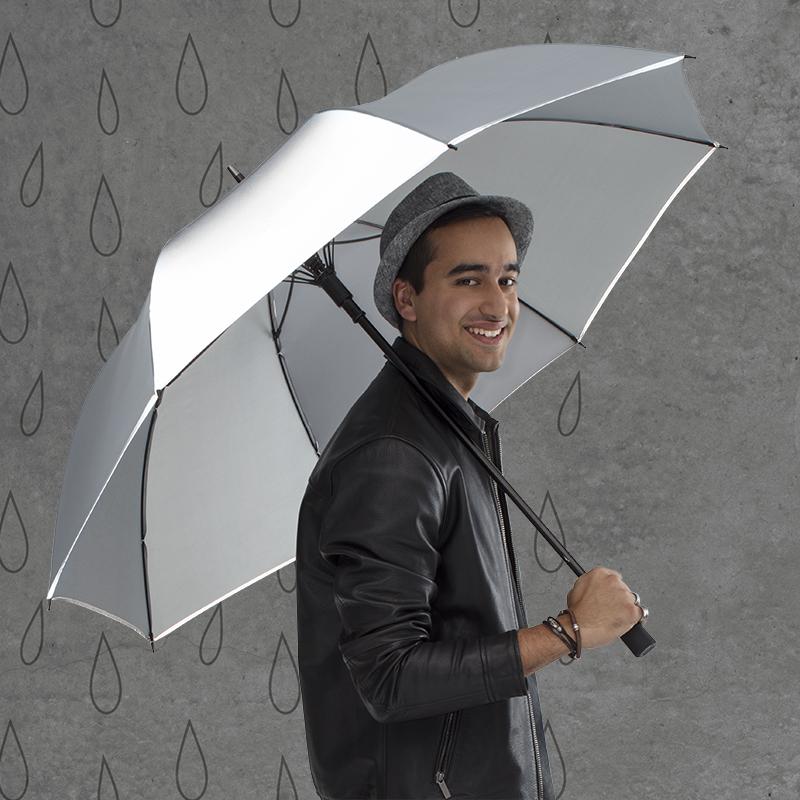 FP7377 - FARE - Parapluie golf, Cybernecard, objet et textile publicitaire