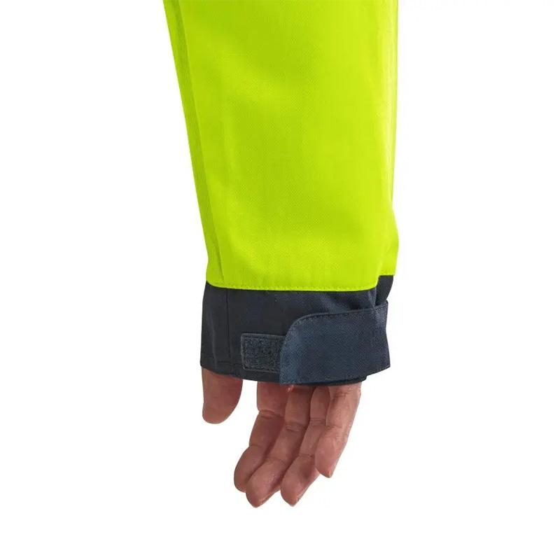 jaune HV-bleu foncé