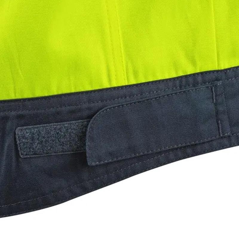 jaune HV-bleu foncé