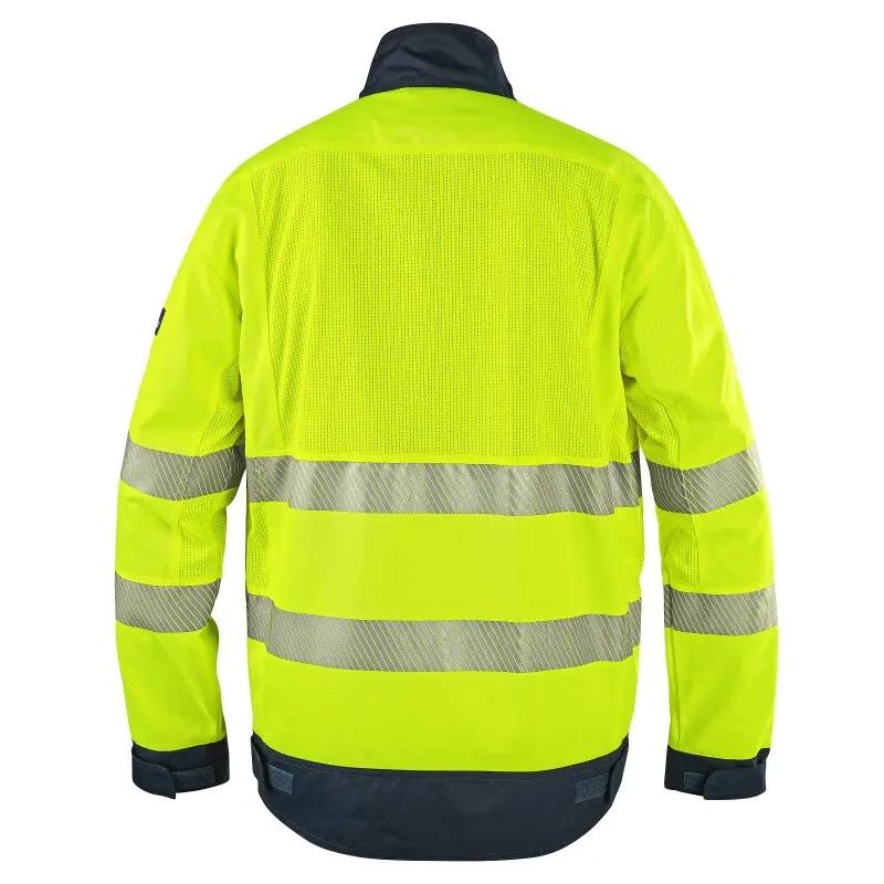 jaune HV-bleu foncé