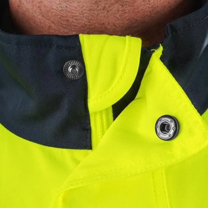 jaune HV-bleu foncé