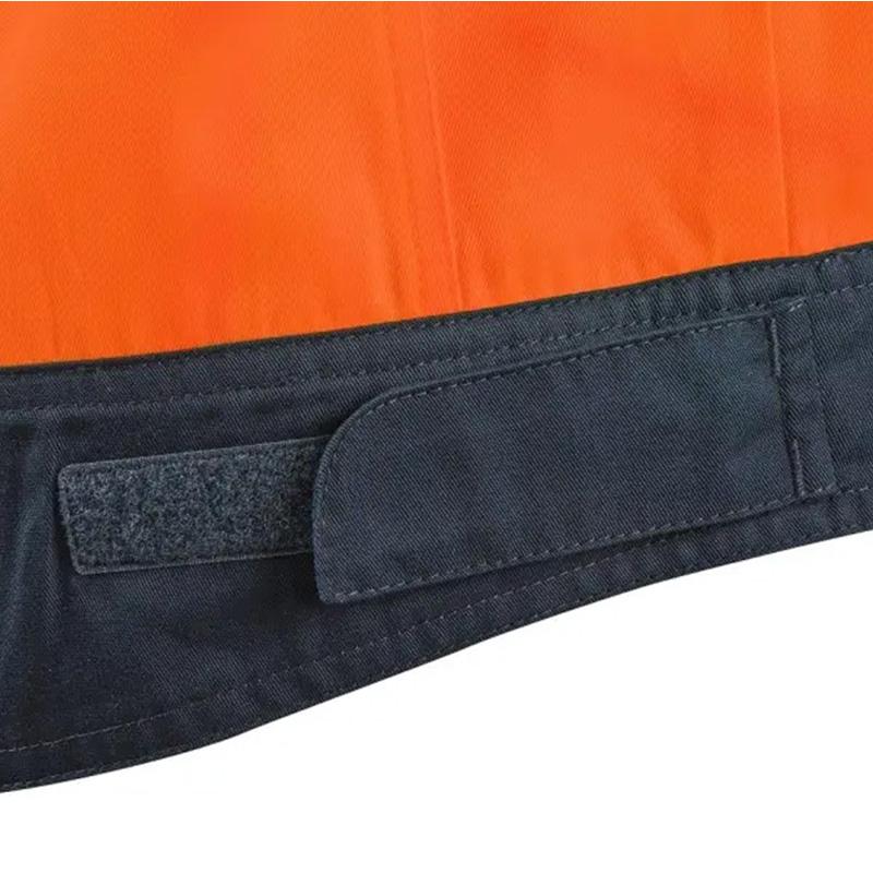 orange HV-bleu foncé