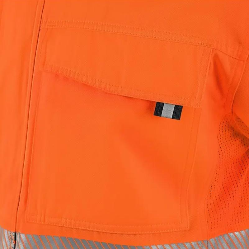 orange HV-bleu foncé