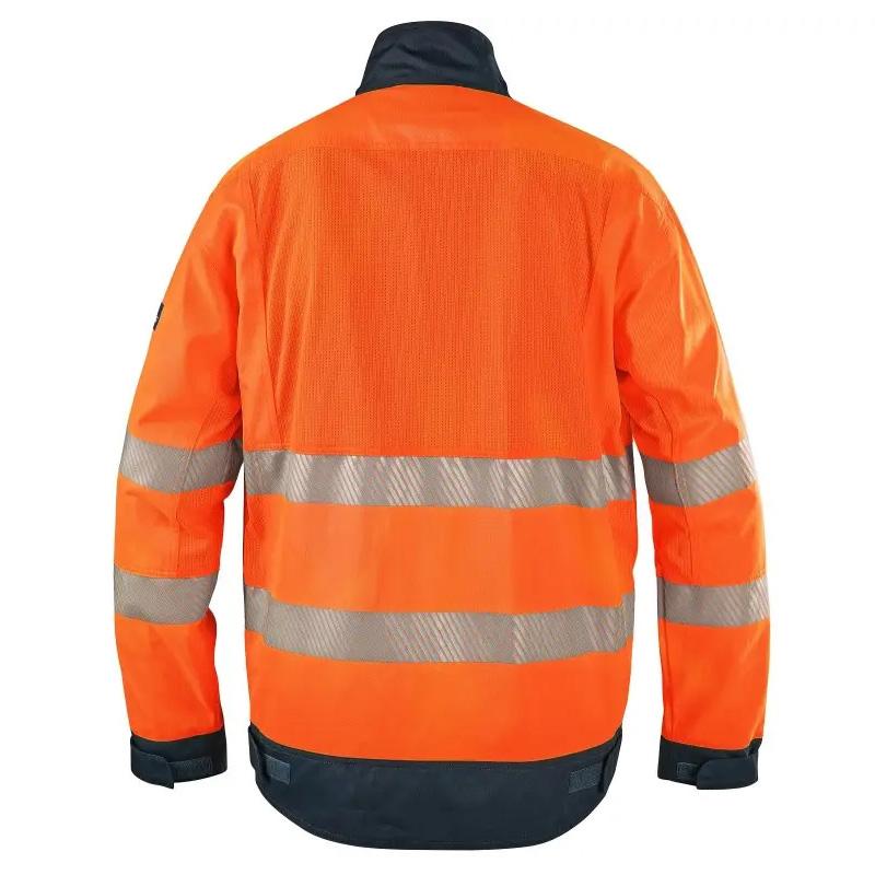 orange HV-bleu foncé