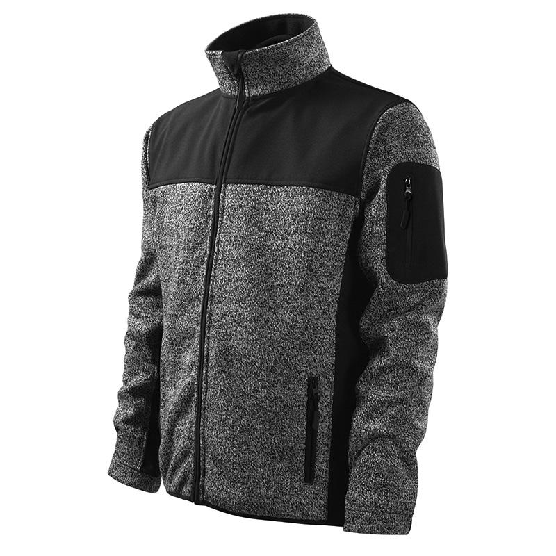 knit grey (gris tricot)
