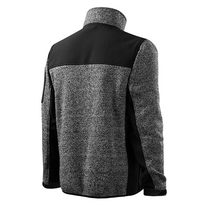 knit grey (gris tricot)