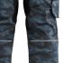 camouflage bleu/noir