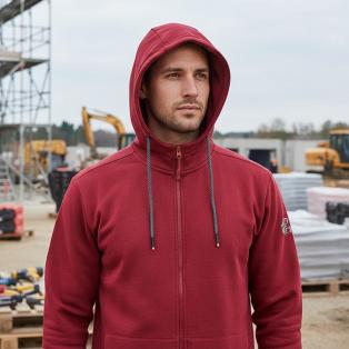 Sweat-shirts de travail avec capuche
