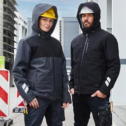 Vestes de travail hardshell