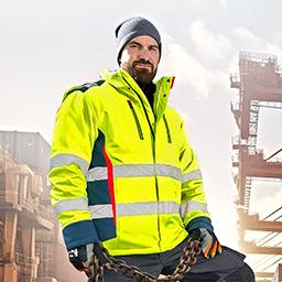 Vestes de travail haute visibilité