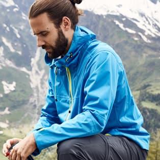 Vestes softshell 2.5 couches