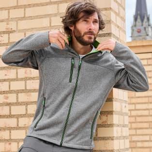 Vestes softshell 2 couches