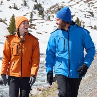 Vestes softshell 3 couches