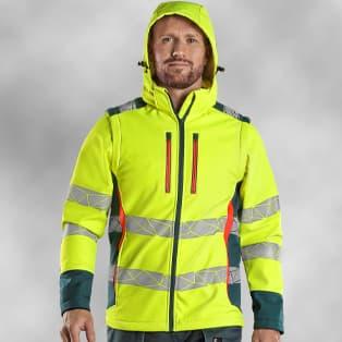 Vestes de travail softshell