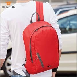 Sac à dos urbain publicitaire