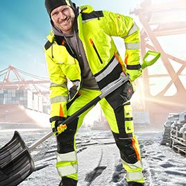 Vêtements de travail haute visibilité