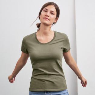T-shirts en 100% coton peigné ring-spun