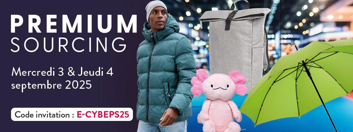 Cybernecard au salon Premium Sourcing 2025