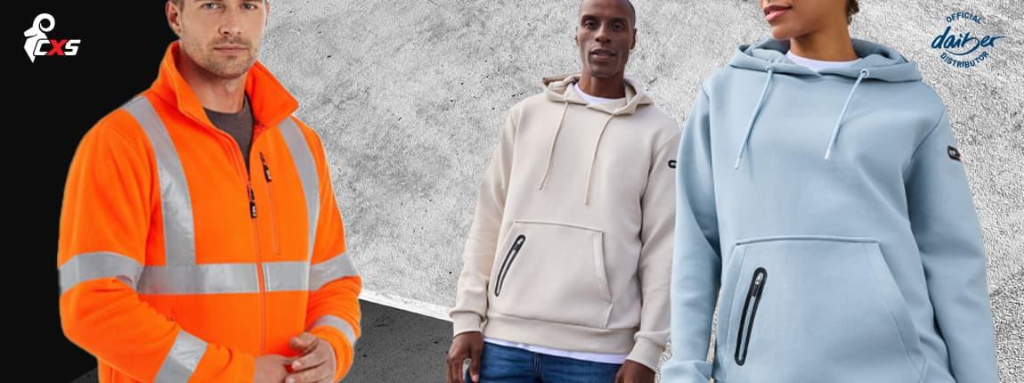 SWEATSHIRTS PERSONNALISABLES