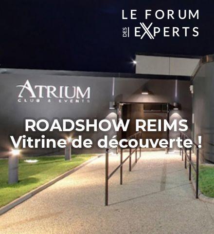 Roadshow à Reims : un rendez-vous exceptionnel
