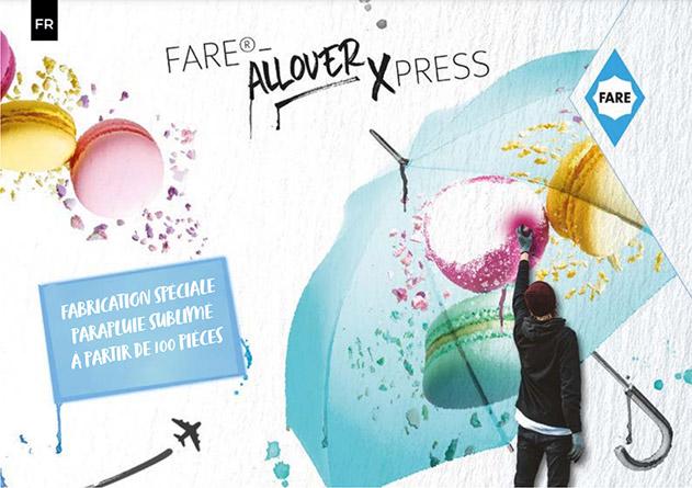 Allover Express Impression par sublimation allover