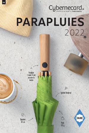 Catalogue 2022 FARE parapluies- avec prix