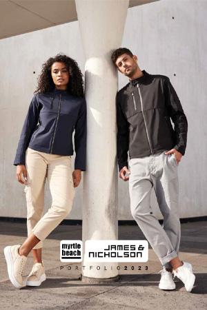 Catalogue James & Nicholson®  2023 neutre sans prix